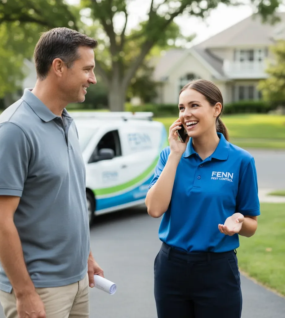 Fenn Pest Control customer support in Asheboro